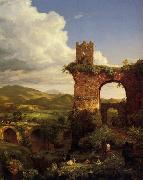 Thomas Cole Arch of Nero Germany oil painting reproduction
